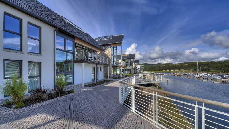 Portavadie Luxury Apartments Ngoại thất bức ảnh